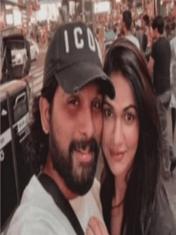 Allu Arjun and wife Sneha Reddy’s latest selfie