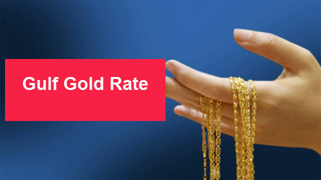 22k Gold Price No Change In Gulf